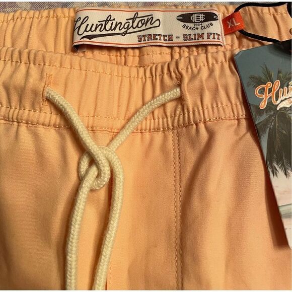 Huntington BC stretch twill Slim fit shorts - Picture 3 of 7